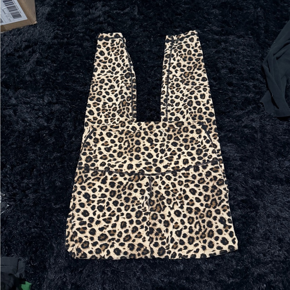 Leopard Print leggings